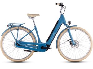 Cube Ella Hybrid 500 Sphereblue - Elcykel - 2025, 50cm