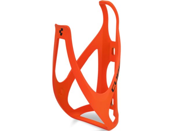 Cube HPP Flaskeholder, Matt Orange'n'Black