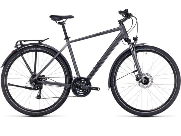 Cube Nature Allroad Graphite - Herrecykel - 2023, 54cm