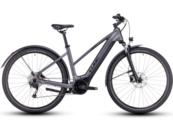 Cube Nuride Hybrid 500 Allroad - Elcykel - 2023, T54cm