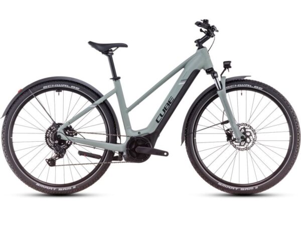 Cube Nuride Hybrid Performance 500 Allroad - Elcykel - 2025, 54cm