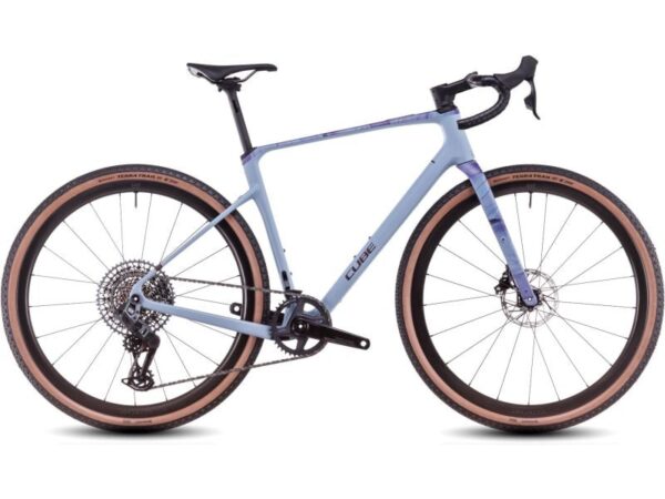 Cube Nuroad C:62 EX Pigeonblue - Gravel - 2025, Medium