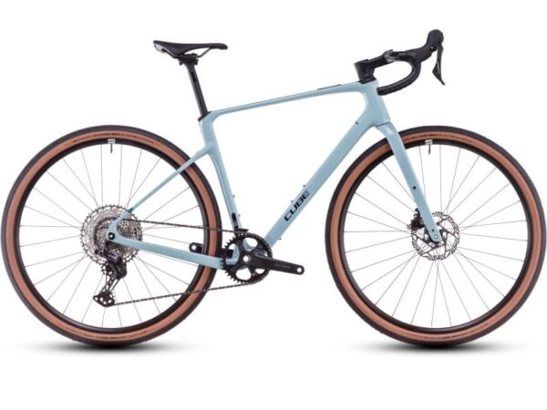 Cube Nuroad C:62 ONE Tealgrey - Gravel - 2025, Large