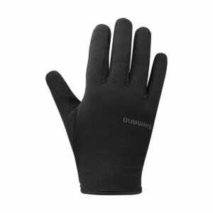 Cykelhandsker Shimano Light Thermal Sort S