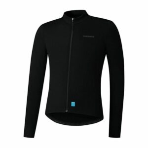 Cykeltrøje Shimano Element L.S. Sort L