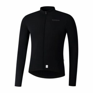 Cykeltrøje Shimano Vertex Thermal Sort L