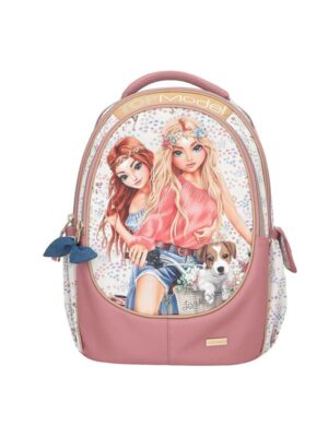 Depesche TOPModel School backpack VELO FLEUR