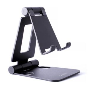 Desire2 Foldbar Telefonholder Aluminium Sort