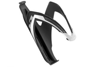 Elite Custom Race Flaskeholder, Matt Black/White