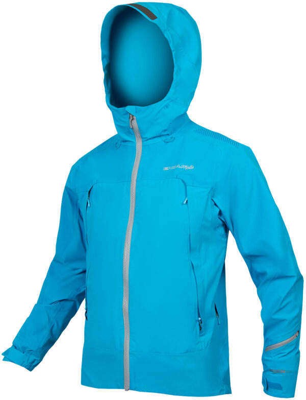 Endura MT500 Waterproof Jacket II - ElectricBlue