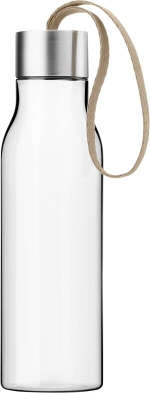 Eva Solo Drikkeflaske 0,5 l Pearl Beige Pearl Beige Str 6 - Drikkedunke hos Magasin