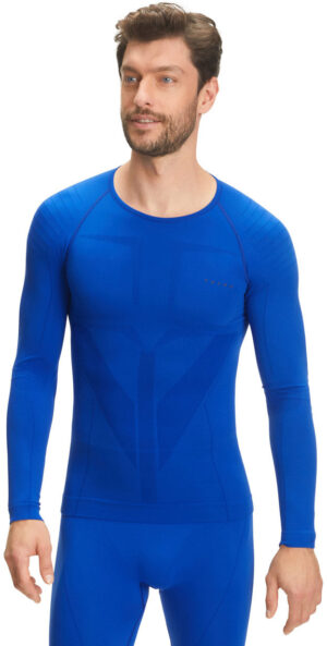 Falke Longsleeved Shirt Tight Warm Baselayer Herre Blå