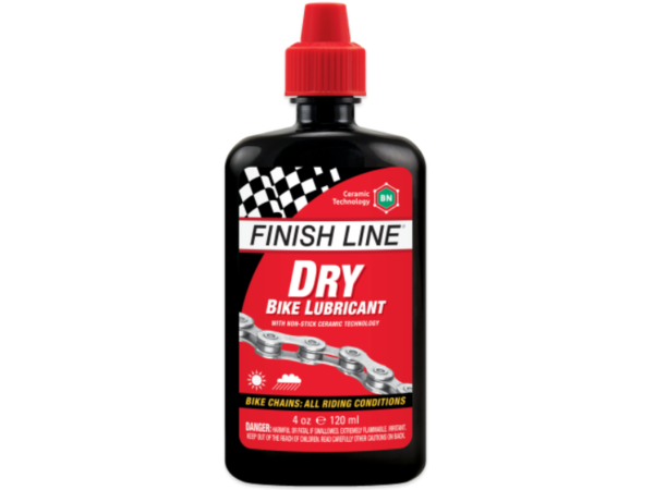 Finish Line Dry Lube Tør Kædeolie, 120ml