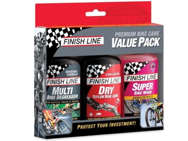 Finish Line Dry Value Pack, 3 x 120ml