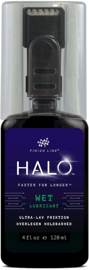 Finish Line HALO Wet Olie + Smart Luber 120ml