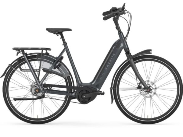 Gazelle Arroyo C5 HMB Elite Black - Elcykel - 2024