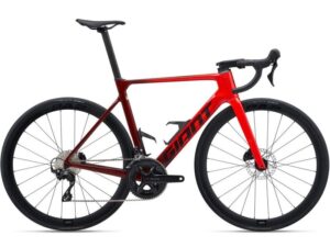 Giant Propel Advanced 2 Pure Red - Racercykel - 2024, Medium