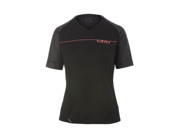 Giro Jersey Xar Woman Cykeltrøje, Black, Medium