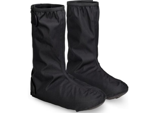 GripGrab DryFoot 2 Vandtæt Urban Skoovertræk, Black, XL-44/45