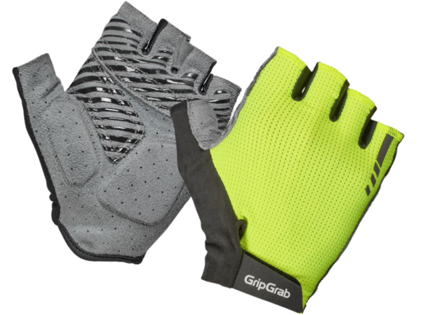 GripGrab Expert RC Max Cykelhandsker, Yellow Hi-Vis, Medium