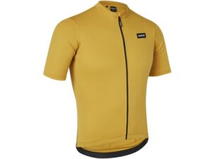 GripGrab Gravelin Merinotech Cykeltrøje, Mustard Yellow, XXL