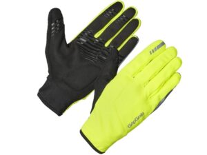 GripGrab Hurricane 2 Midseason Cykelhandsker, Hi-Vis, Medium