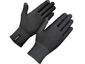 GripGrab Merino Wool Liner Inderhandsker, Black, M/L