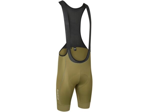 GripGrab Pace Bib Cykelshorts, Olive Green, S