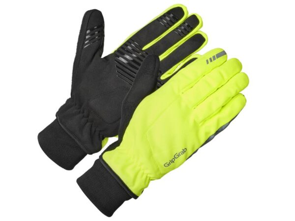 GripGrab Windster 2 Vinter Cykelhandsker, Hi-Vis, XS