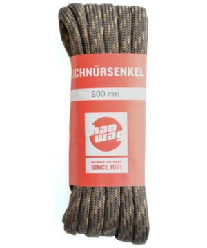 Hanwag snørebånd 200 cm (Brown)