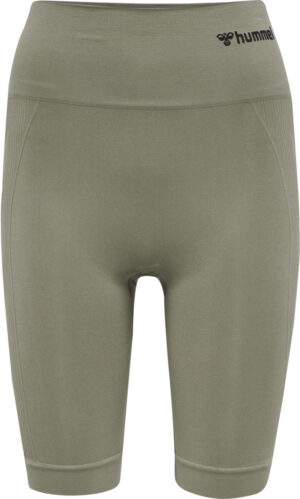 Hummel Tif Seamless Cykelshorts Dame Xs Grøn