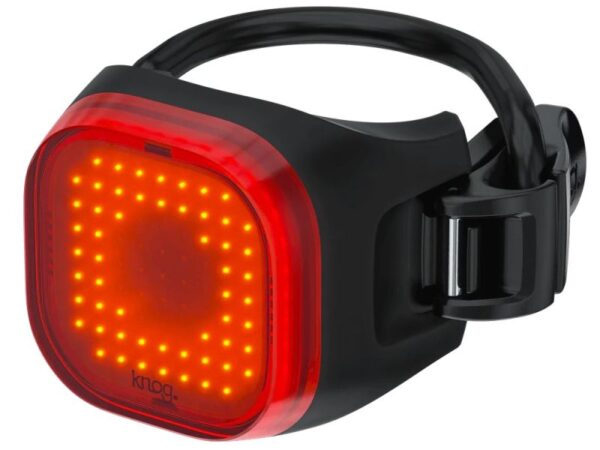 Knog Blinder Mini Square Genopladelig Baglygte, 30 Lumen