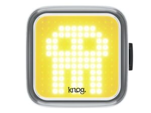 Knog Blinder Skull Genopladelig Forlygte, 200 Lumen