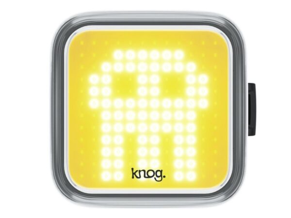 Knog Blinder Skull Genopladelig Forlygte, 200 Lumen