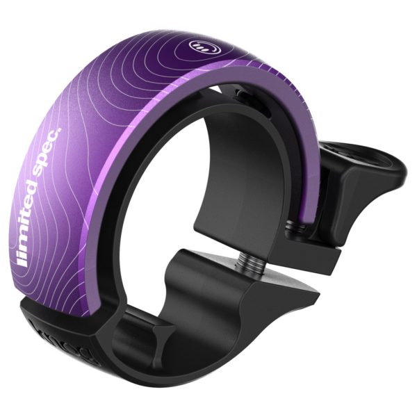 Knog Oi Bell Limited Edition Large - Purple Anodized