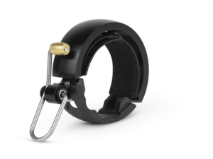 Knog Oi Luxe Ringeklokke, Black, Large