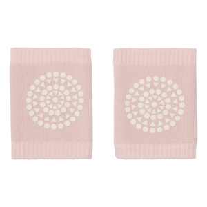 Kravle Knæbeskyttere - SOFT PINK - ONE-SIZE