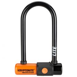 Kryptonite U-lock Evolution Lite Mini6 Bøjlelås 7x15.2cm - Cykellås