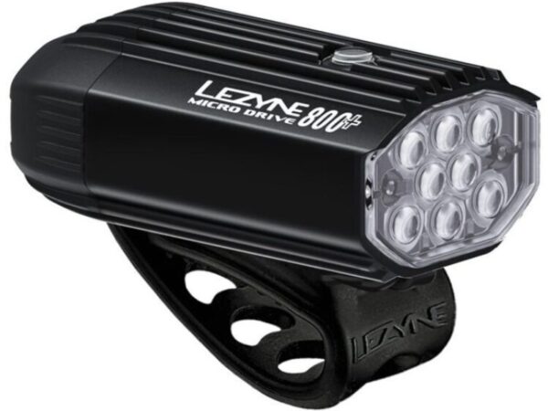 Lezyne Micro Drive Genopladelig Forlygte, 800 Lumen