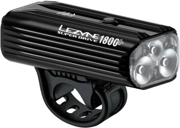 Lezyne Super Drive Smart Genopladelig Forlygte, 1800 Lumen