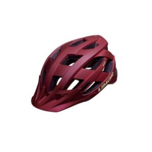 Limar Alben Matt Dark Red - Cykelhjelm