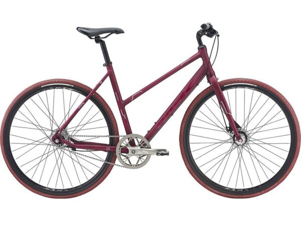 MBK Octane Gravel Urban Red - Damecykel - 2023, 53cm