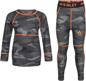 MCKINLEY Dustin/dylan II Skiundertøj 104/110 - Baselayer Polyester hos Magasin