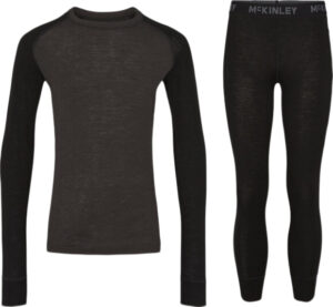 MCKINLEY Merino Uld Mix Skiundertøj, Børn 152 - Baselayer hos Magasin