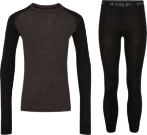 MCKINLEY Merino Uld Mix Skiundertøj, Børn 164 - Baselayer hos Magasin