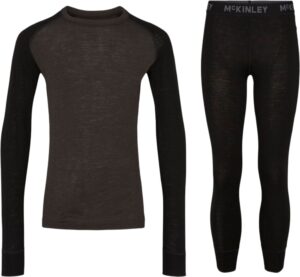 MCKINLEY Merino Uld Mix Skiundertøj, små Børn 92/98 - Baselayer hos Magasin