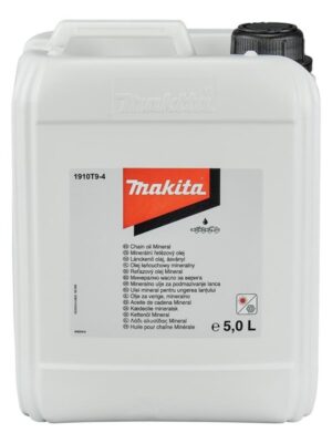 Makita 1910T9-4 MINERAL CHAIN OIL 5 LTR