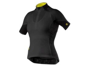 Mavic Barcelona Lady Cykeltrøje, Black, Black, XL