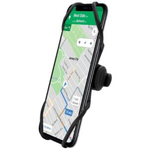 Mobilholder til styrepind på cykel/e-scooter