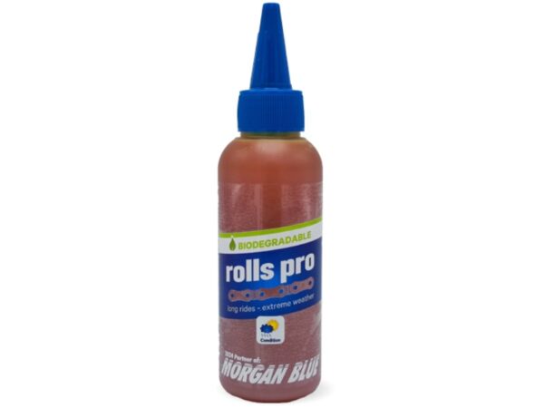 Morgan Blue Biodegradable Rolls Pro Våd Olie, 125ml